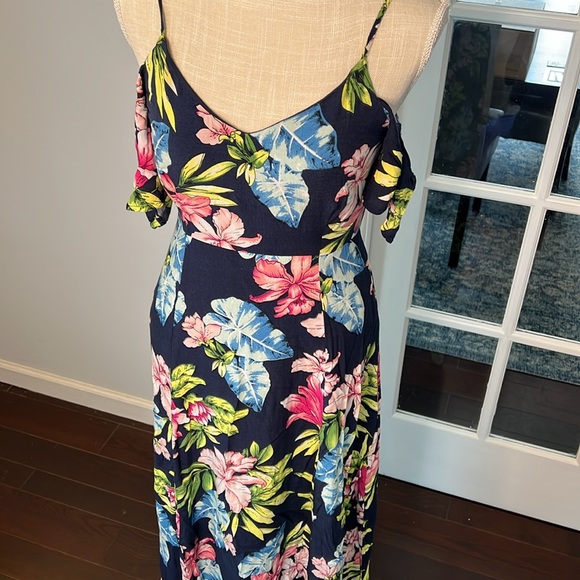 Davi & Dani floral maxi dress, size S - Picture 4 of 11